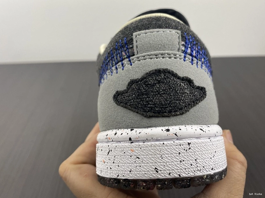 Grey Low Black Crater - DM4657-001 1 Jordan 1002